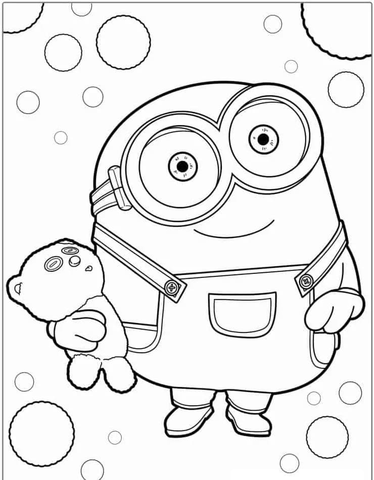 Minions fargelegging