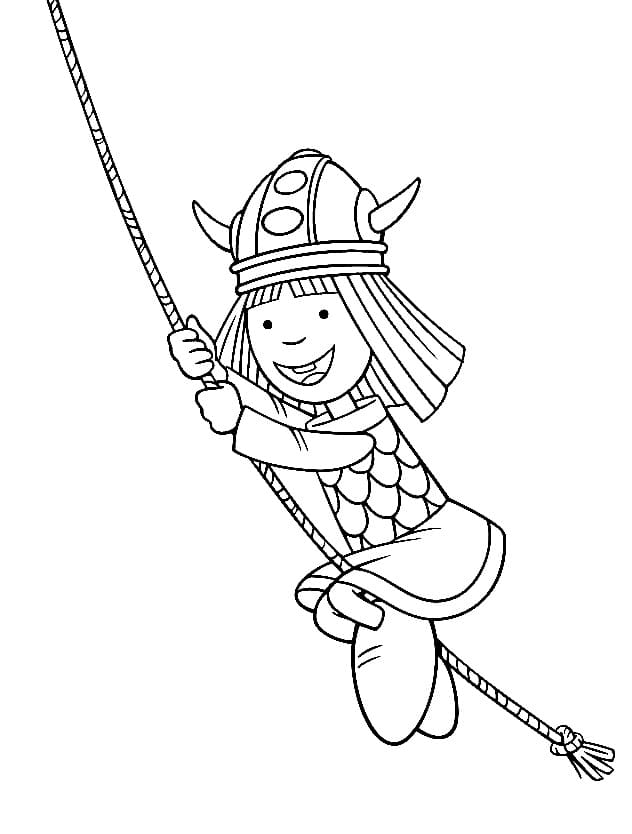 Vicky the Viking (10) fargelegging