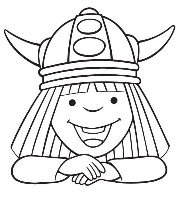 Vicky the Viking (11) fargelegging
