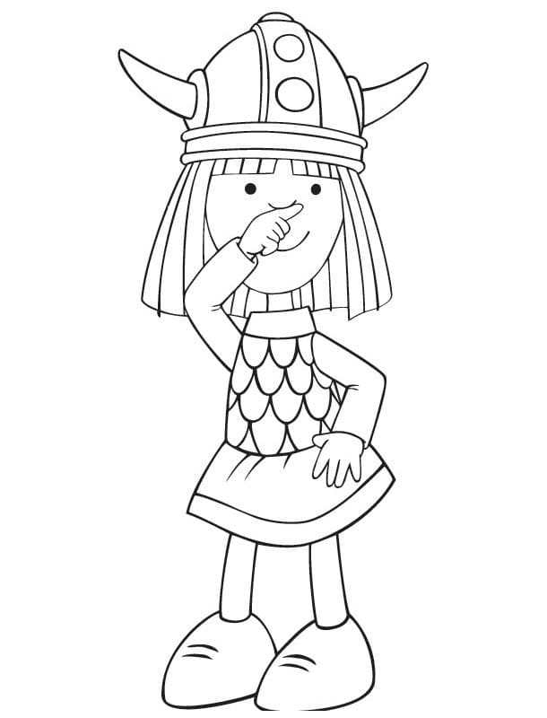 Vicky the Viking (12) fargelegging