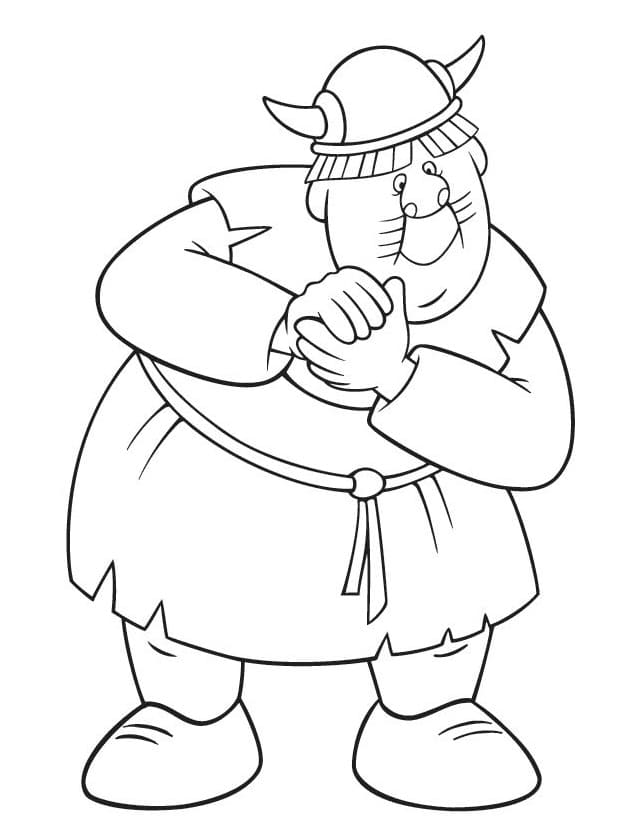 Vicky the Viking (14) fargelegging
