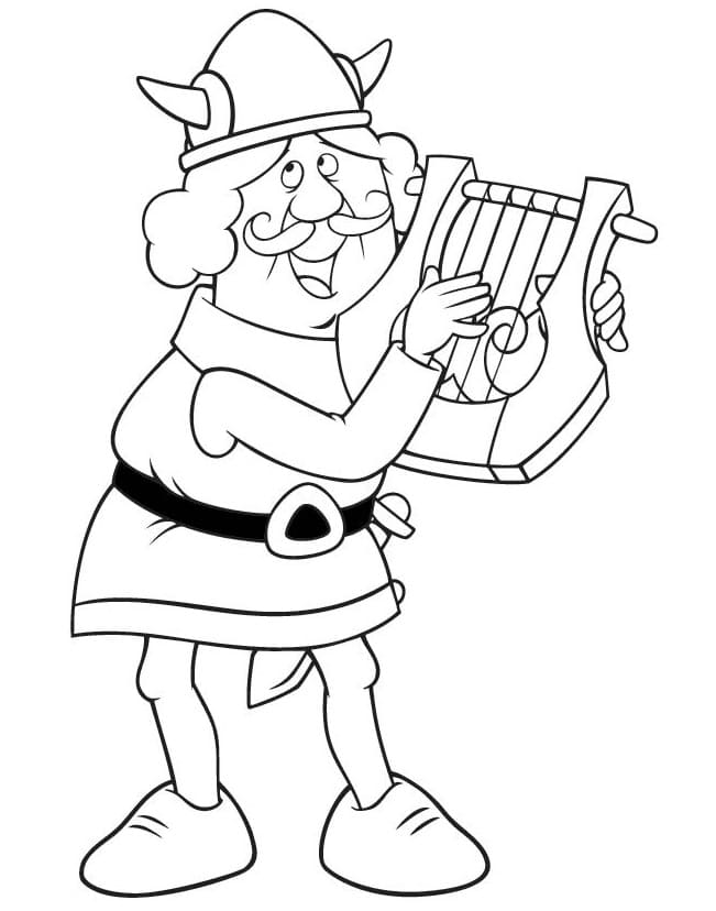 Vicky the Viking (3) fargelegging