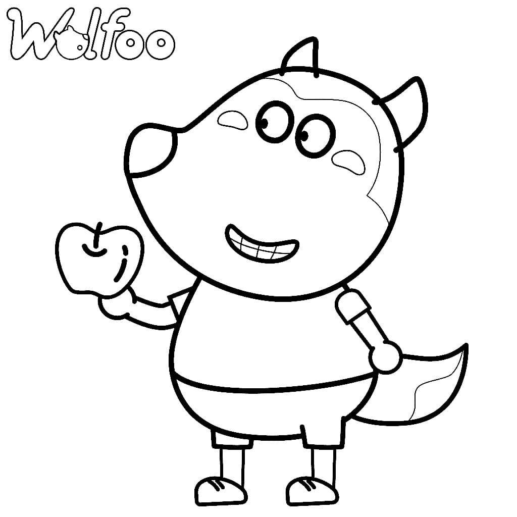 Wolfoo fargelegging