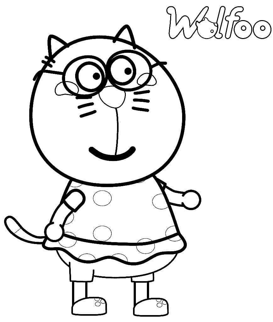 Wolfoo for Gratis fargelegging