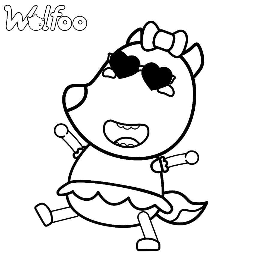 Wolfoo Gratis for Barn fargelegging