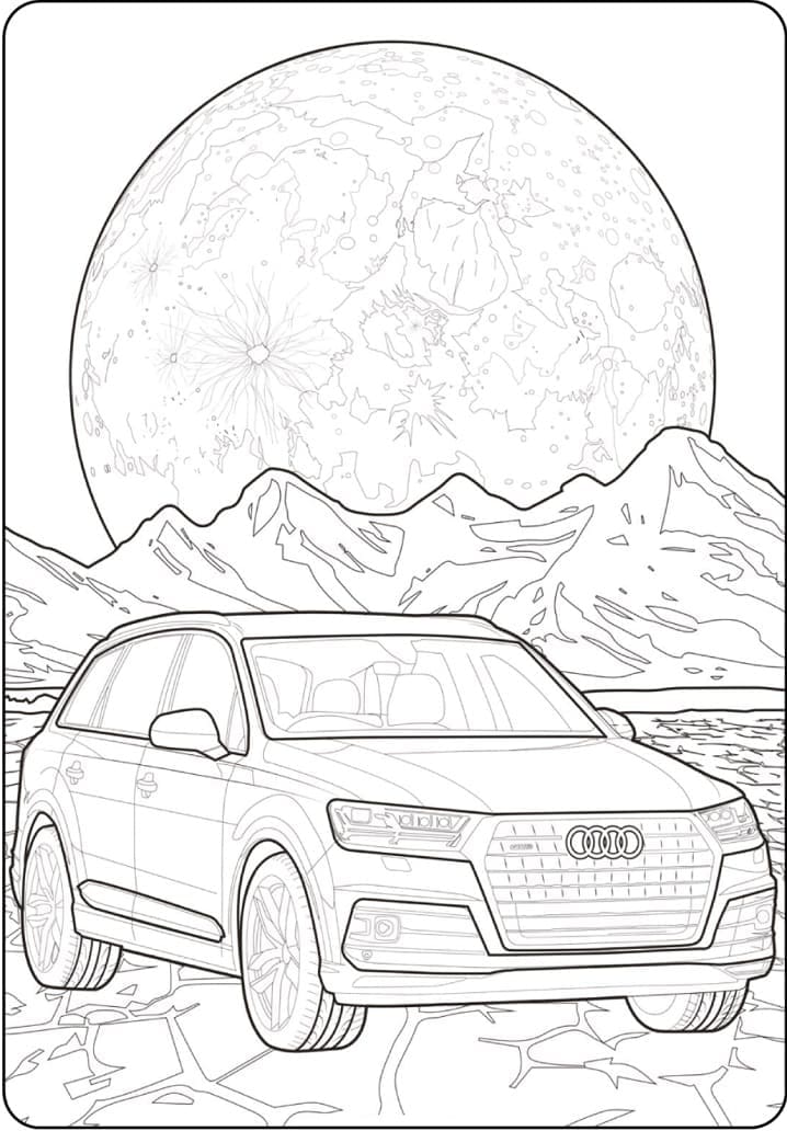 Audi Gratis fargelegging