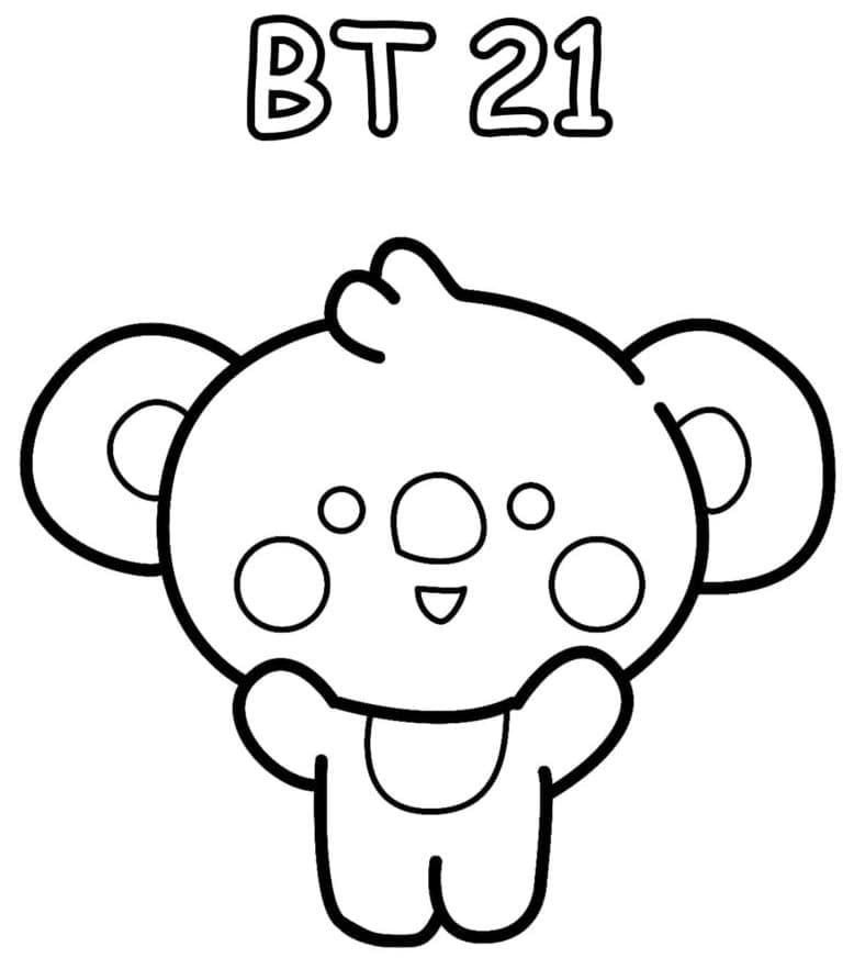 BT21 (2) fargelegging