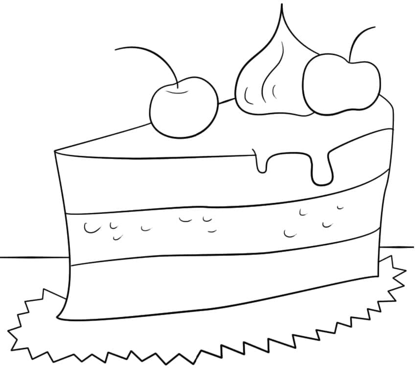 Bedårende Kake fargelegging