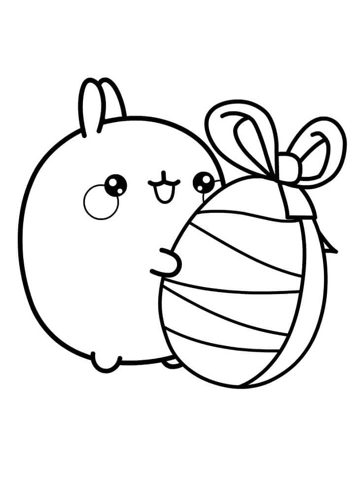 Bedårende Molang fargelegging