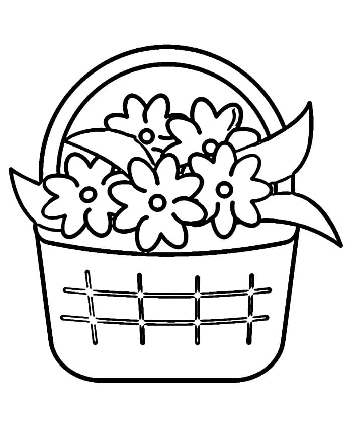 Blomster Fargelegging