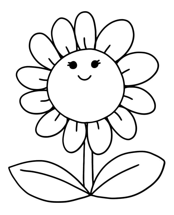 Blomster (32) fargelegging