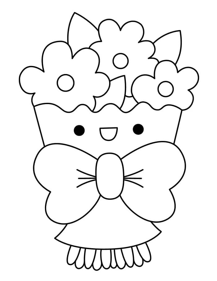 Blomster (35) fargelegging
