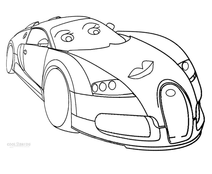 Bugatti Bilde fargelegging