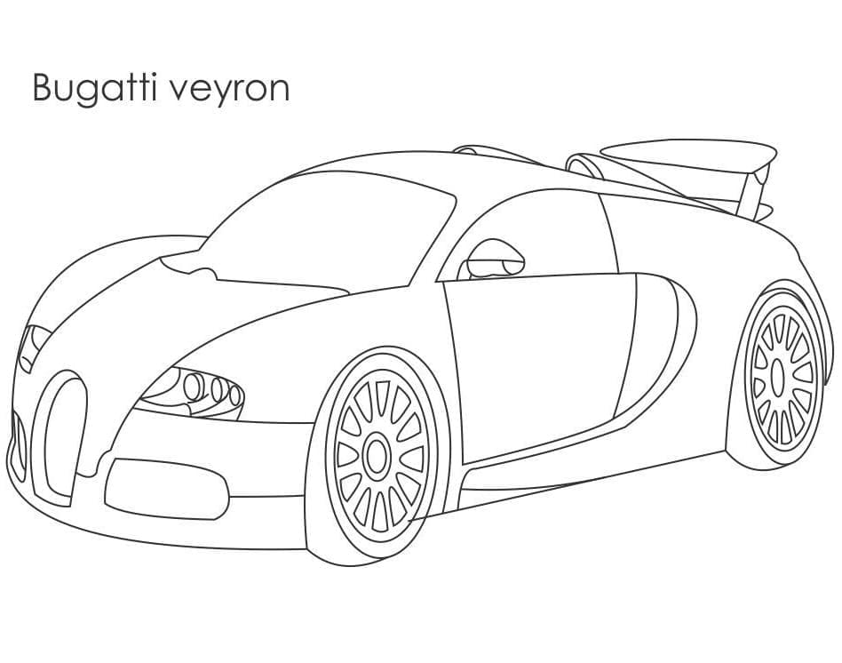 Bugatti Gratis for Barn fargelegging
