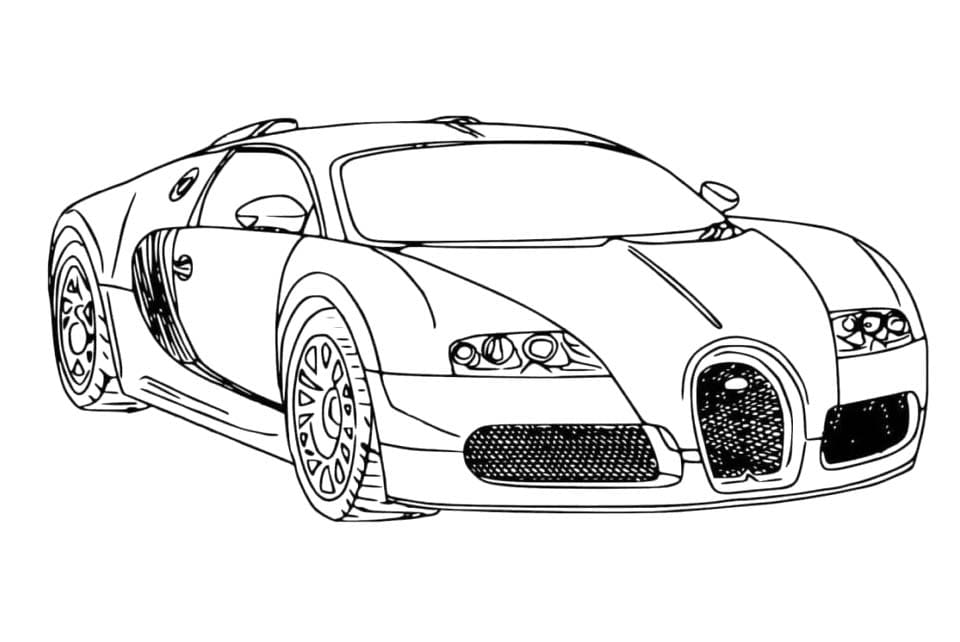 Bugatti Gratis fargelegging