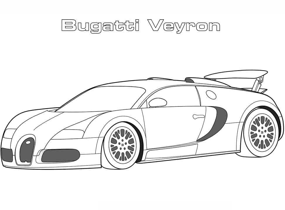 Bugatti for Gratis fargelegging