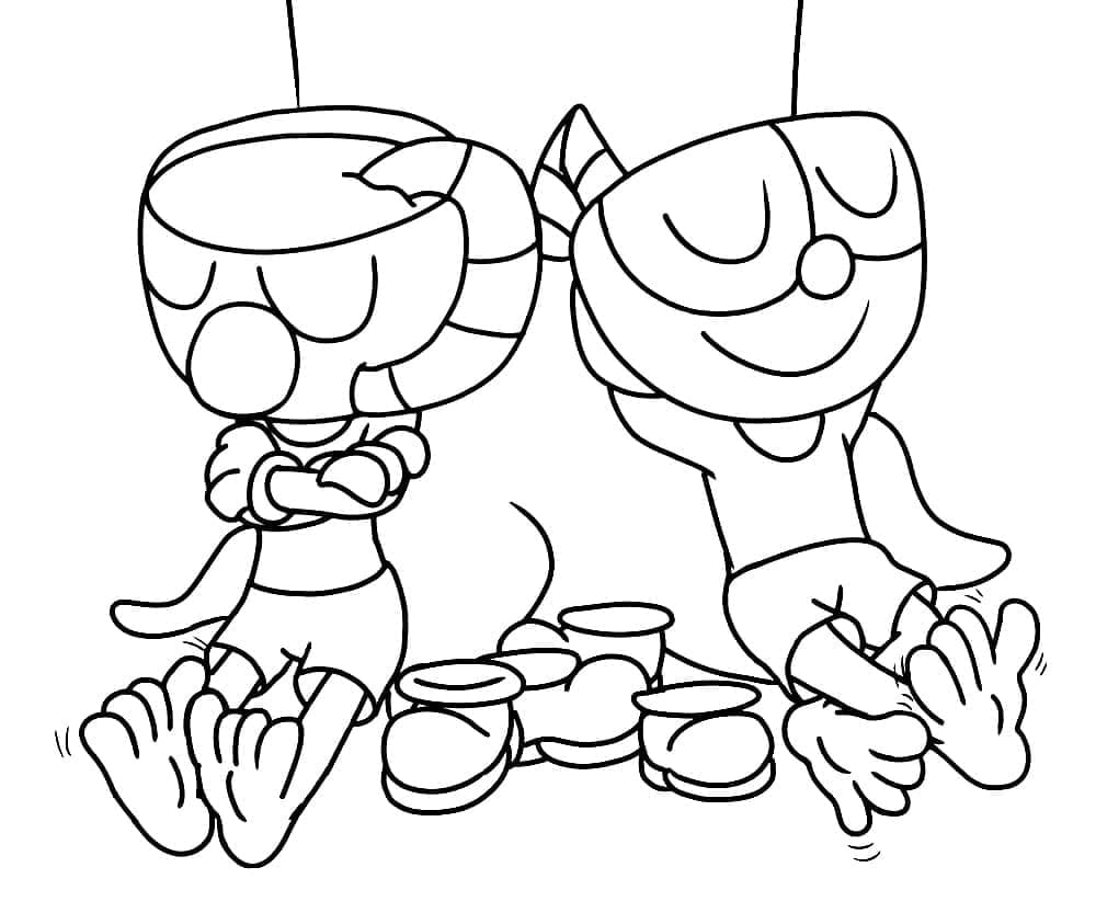 Cuphead (1) fargelegging
