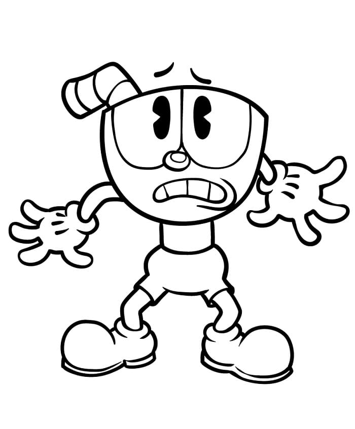 Cuphead (2) fargelegging