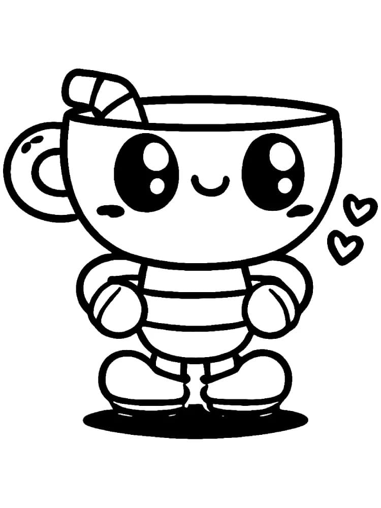 Cuphead (3) fargelegging