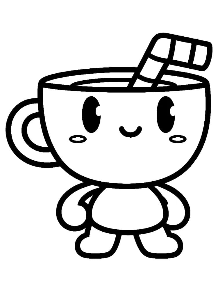Cuphead (4) fargelegging