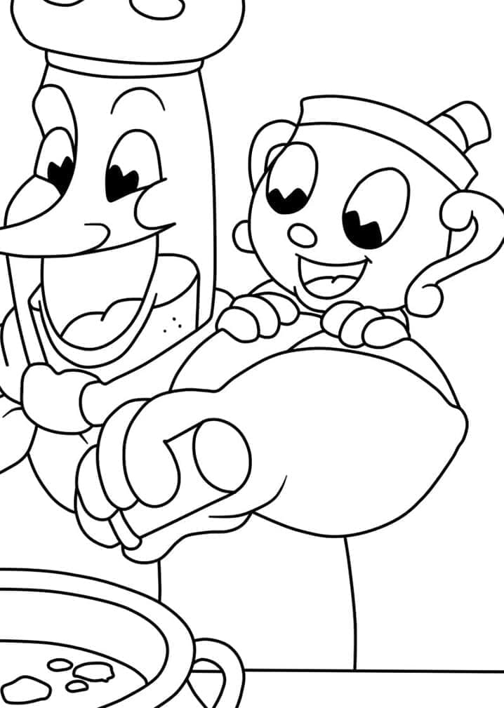 Cuphead Gratis fargelegging