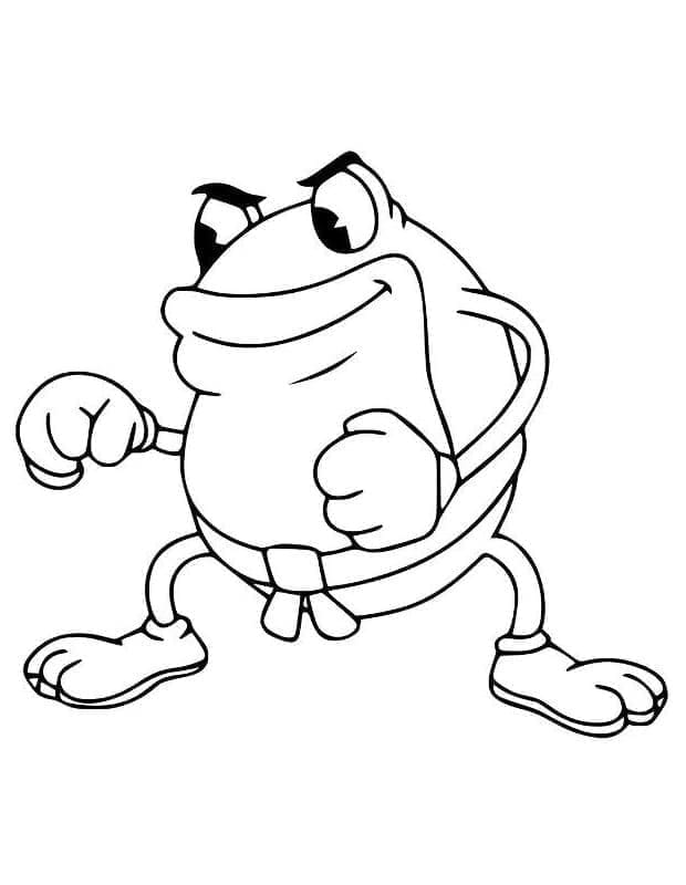 Cuphead Karakter fargelegging