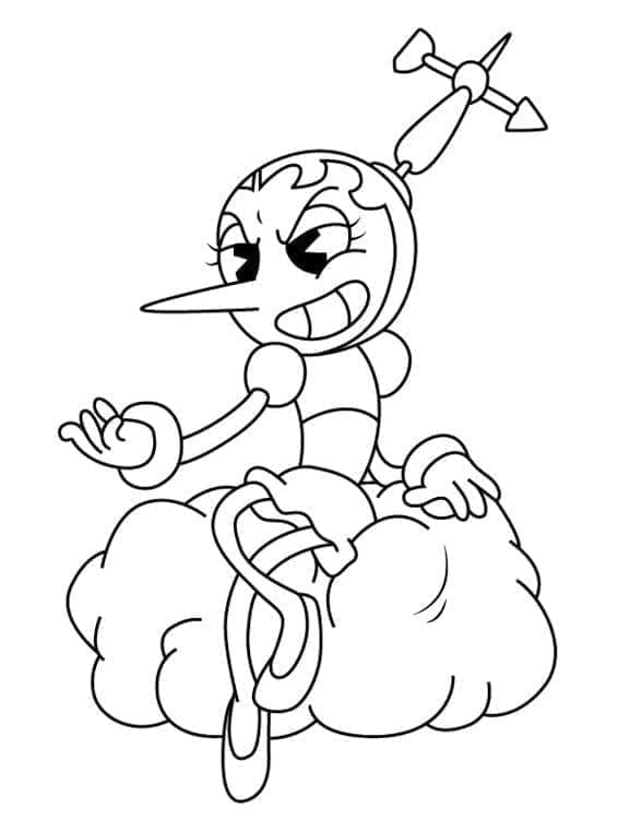 Cuphead Spill fargelegging