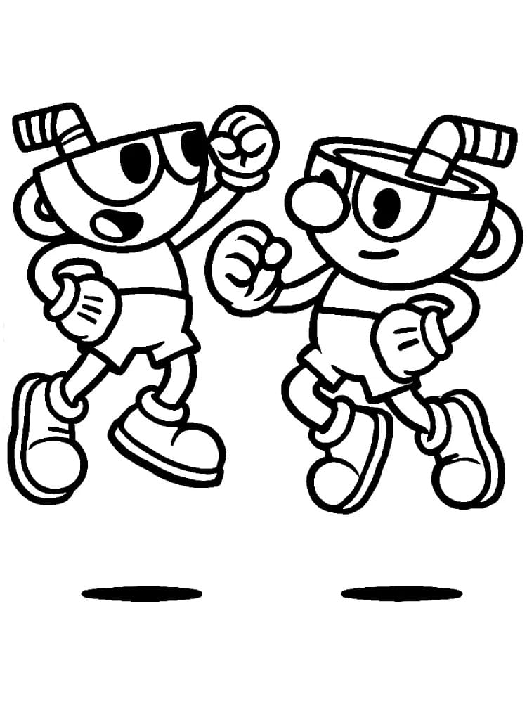 Cuphead Fargelegging