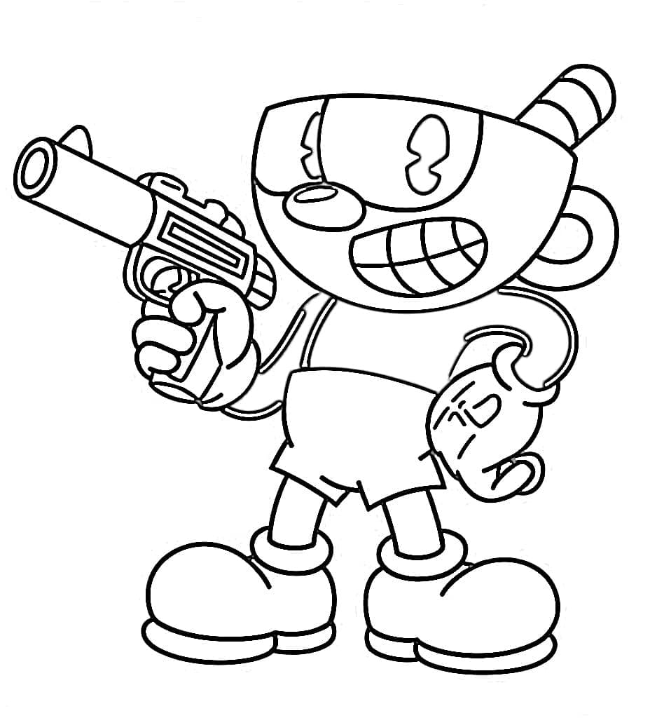 Cuphead for Gratis fargelegging