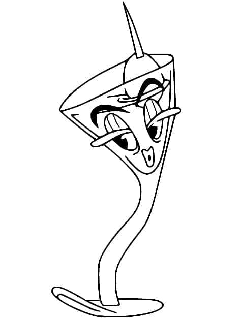 Cuphead til Fargelegging fargelegging