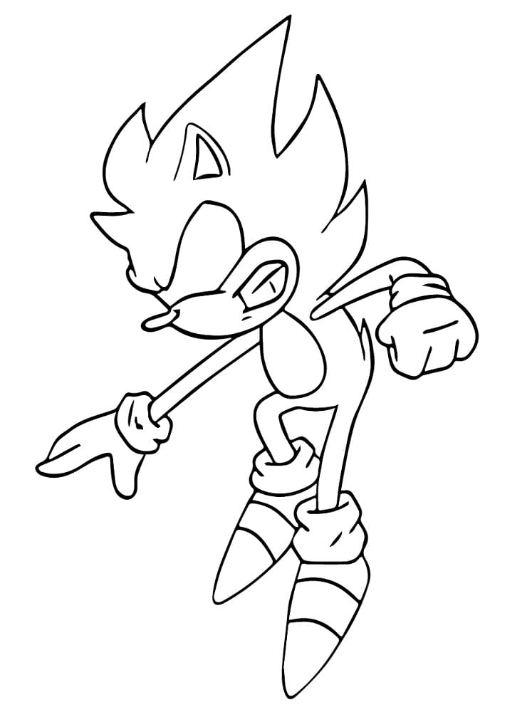 Dark Sonic Fargeleggbar for Barn fargelegging