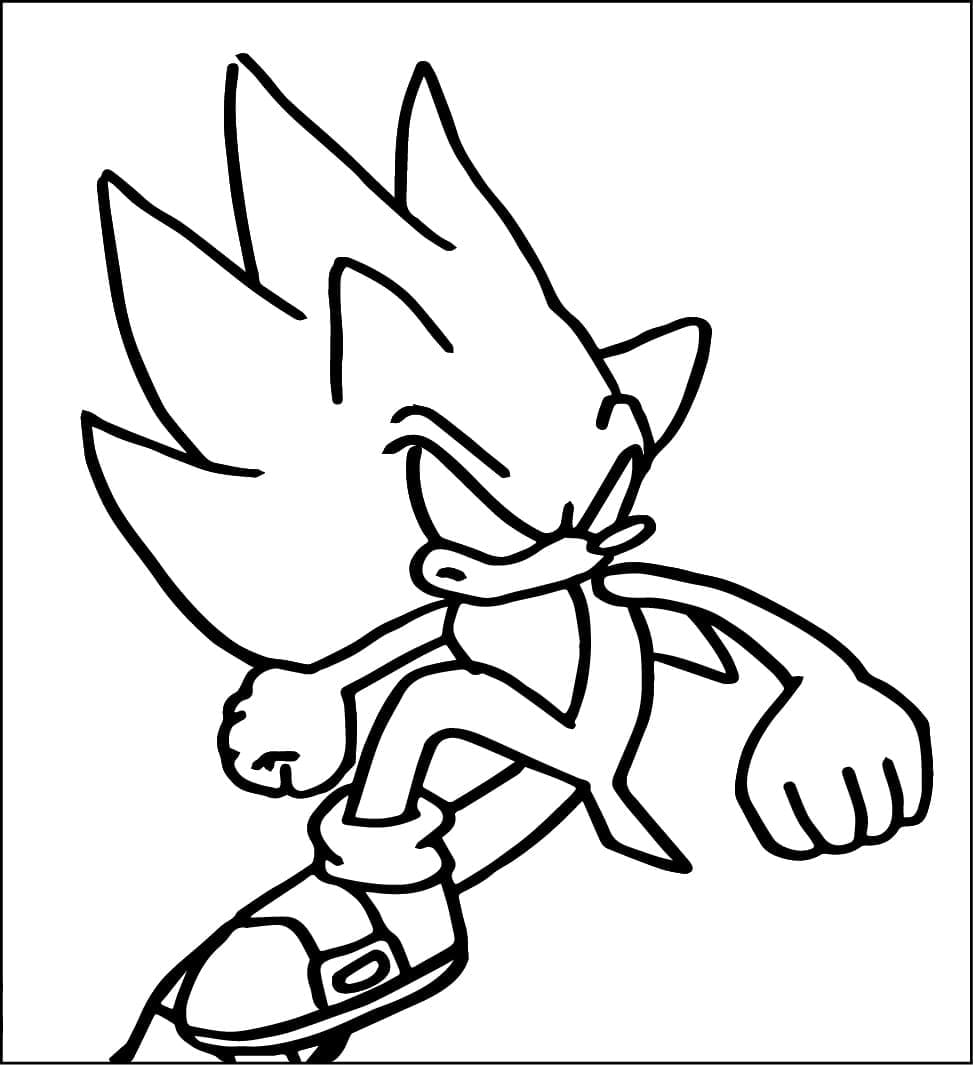 Dark Sonic Gratis fargelegging