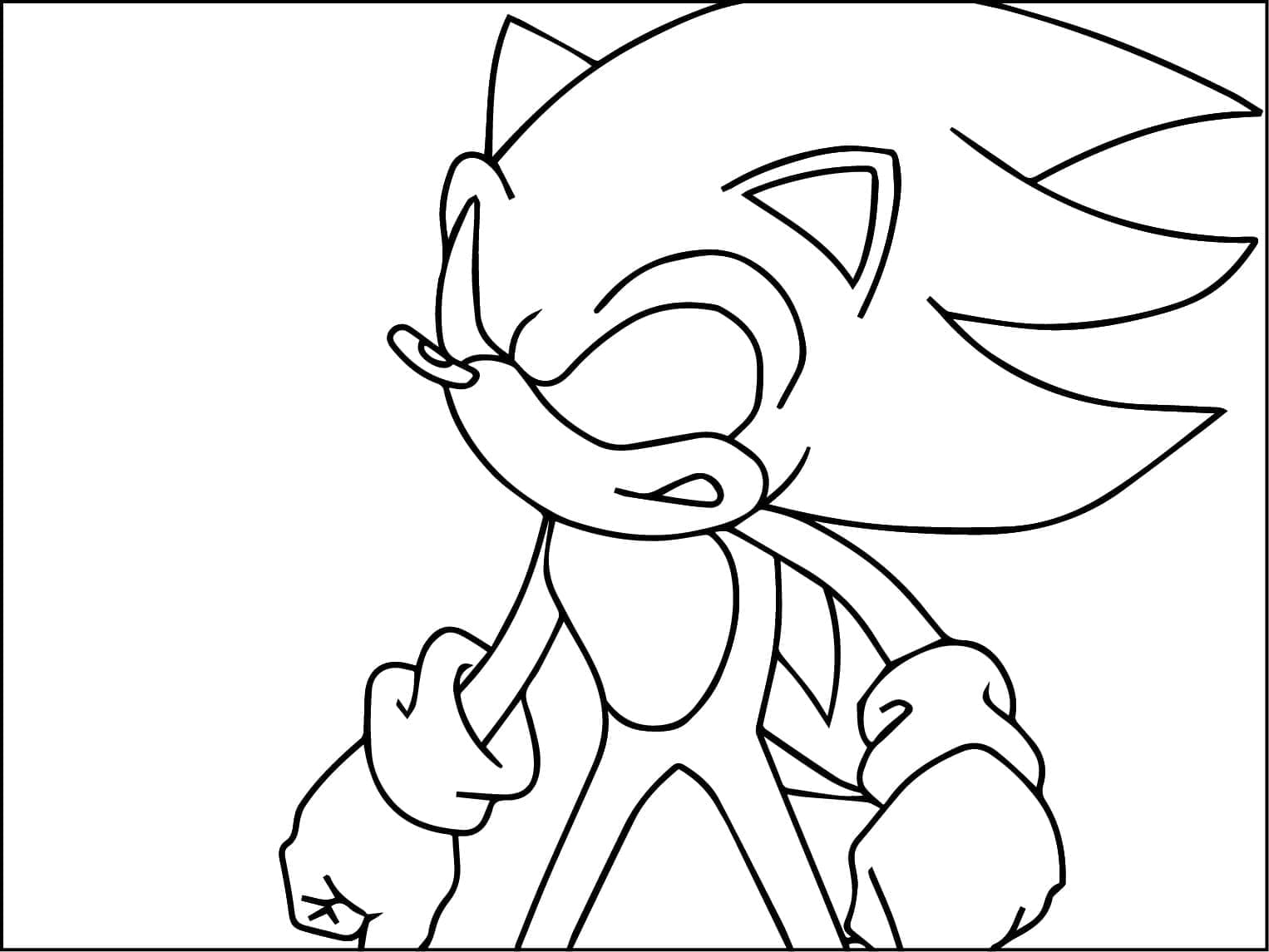 Dark Sonic for Barn fargelegging