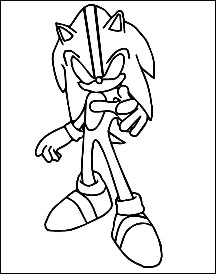 Dark Sonic for Gratis fargelegging