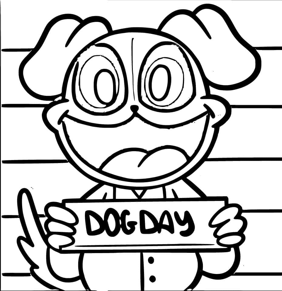 Dogday Gratis fargelegging