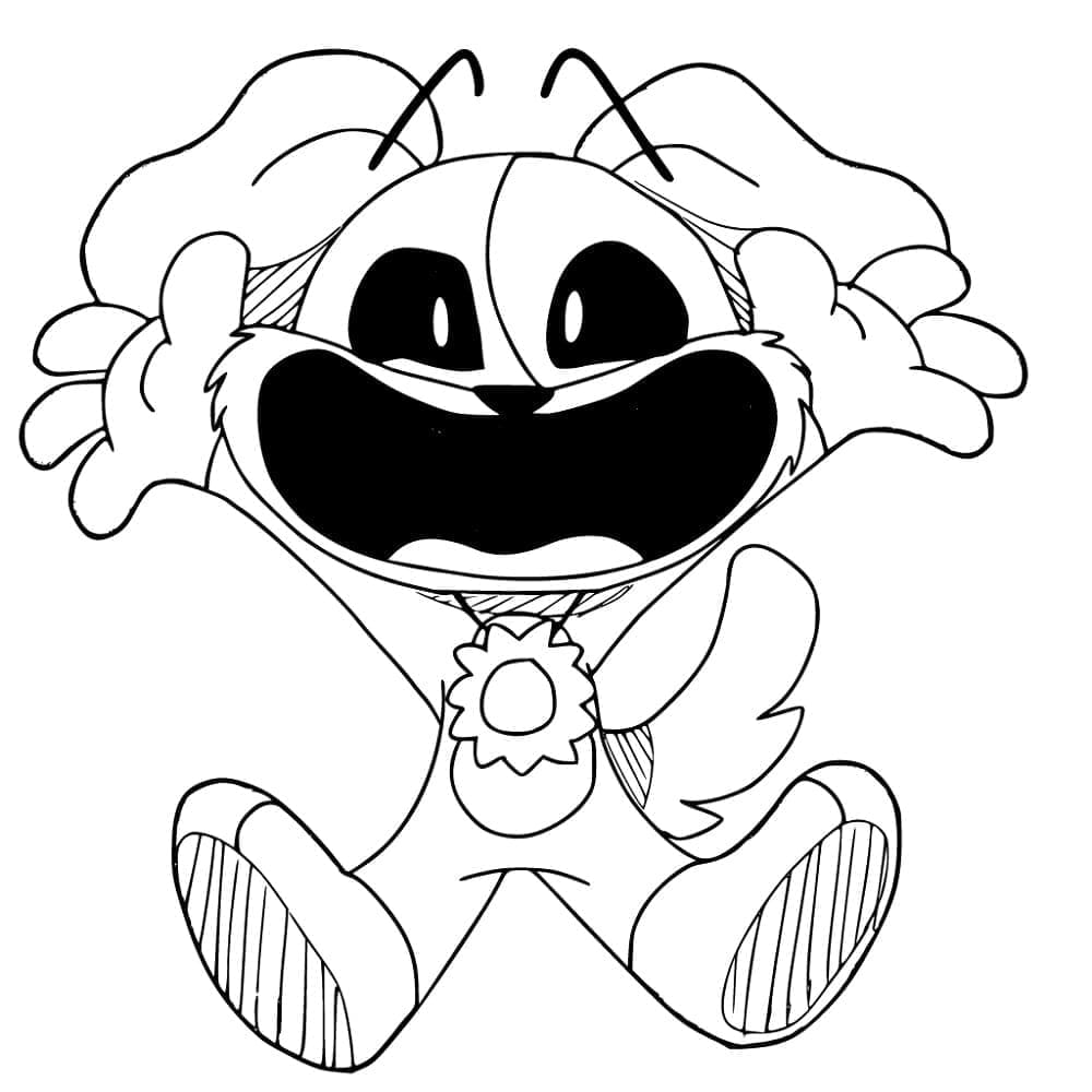Dogday til Utskrift fargelegging