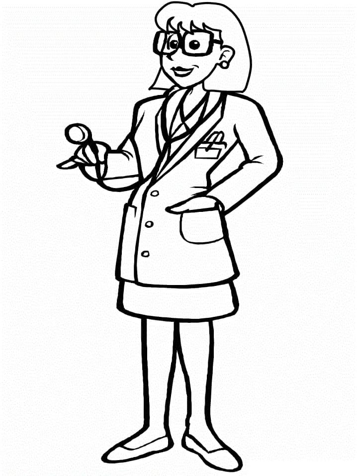 Doktor (1) fargelegging