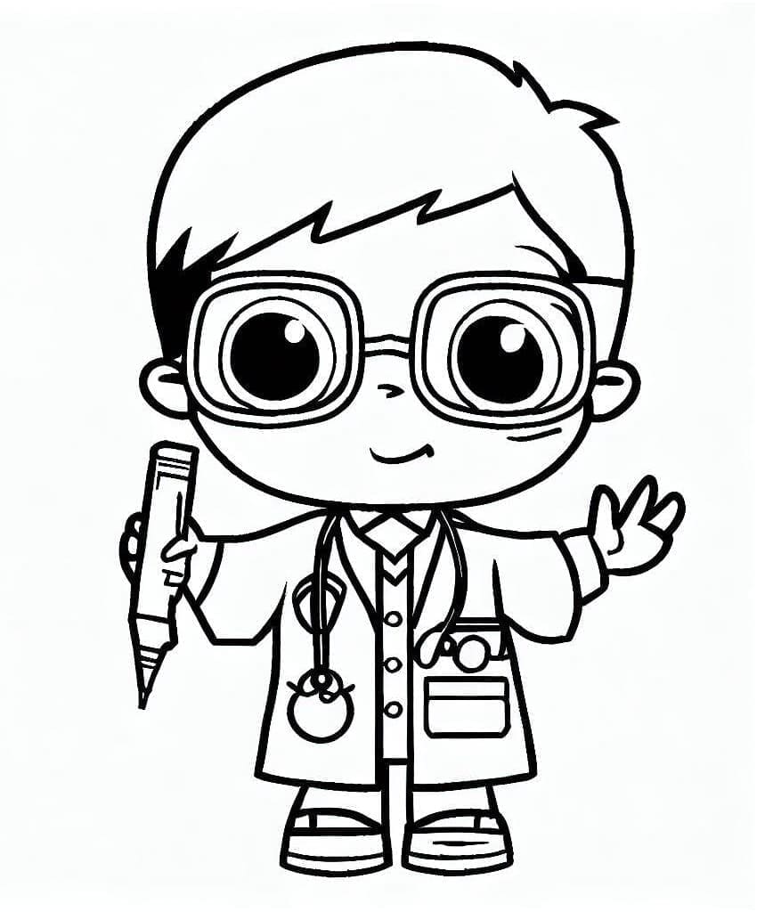 Doktor (2) fargelegging