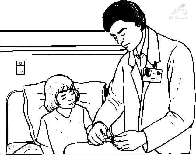 Doktor for Gratis fargelegging