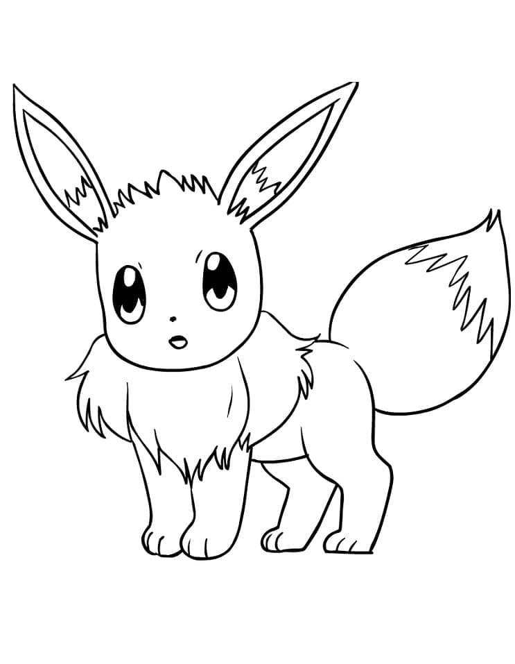 Eevee for Gratis fargelegging