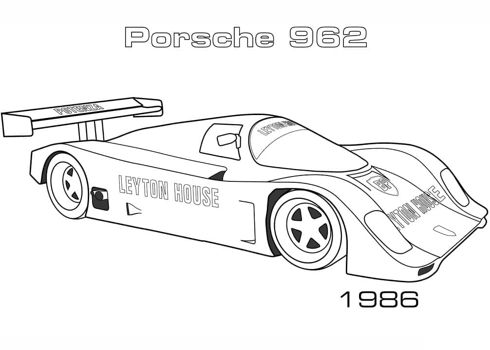 Fin Porsche Bil fargelegging