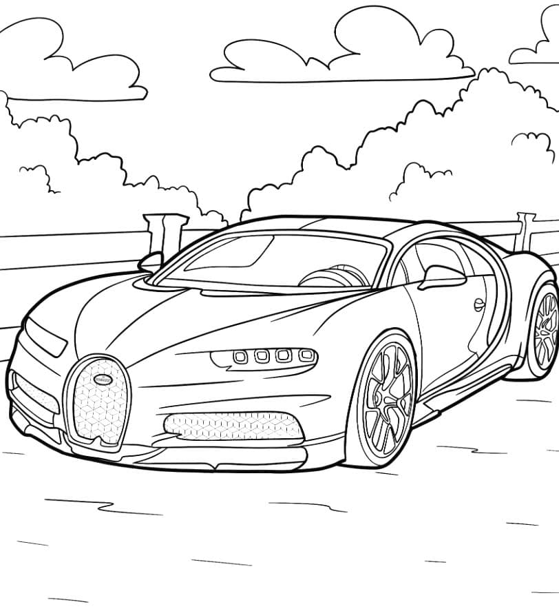 Bugatti Fargelegging