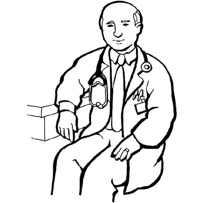 Gratis Doktor fargelegging
