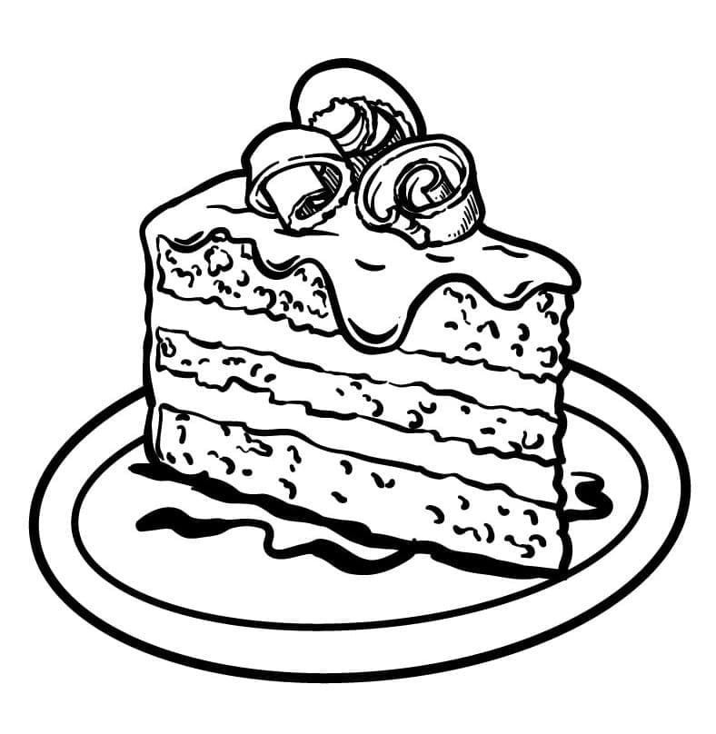Gratis Kake fargelegging