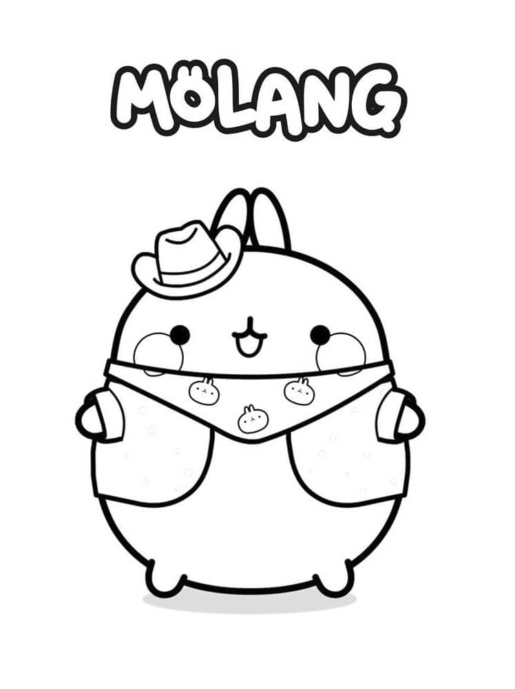 Gratis Molang fargelegging