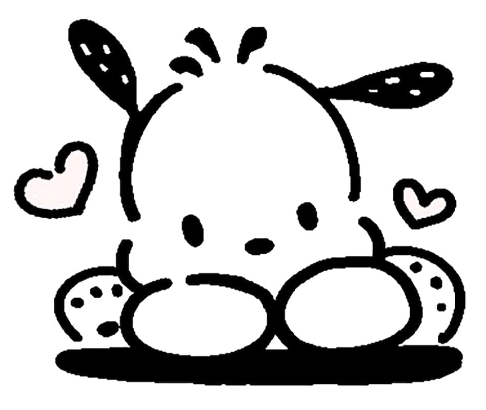 Gratis Pochacco fargelegging