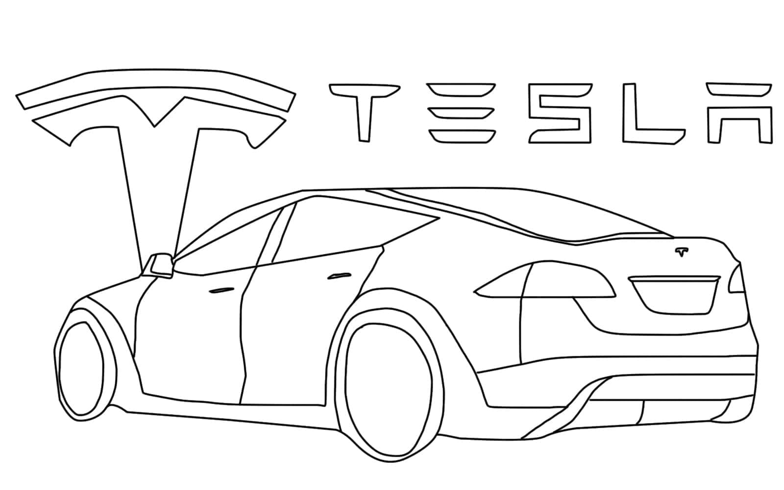 Gratis Tesla fargelegging