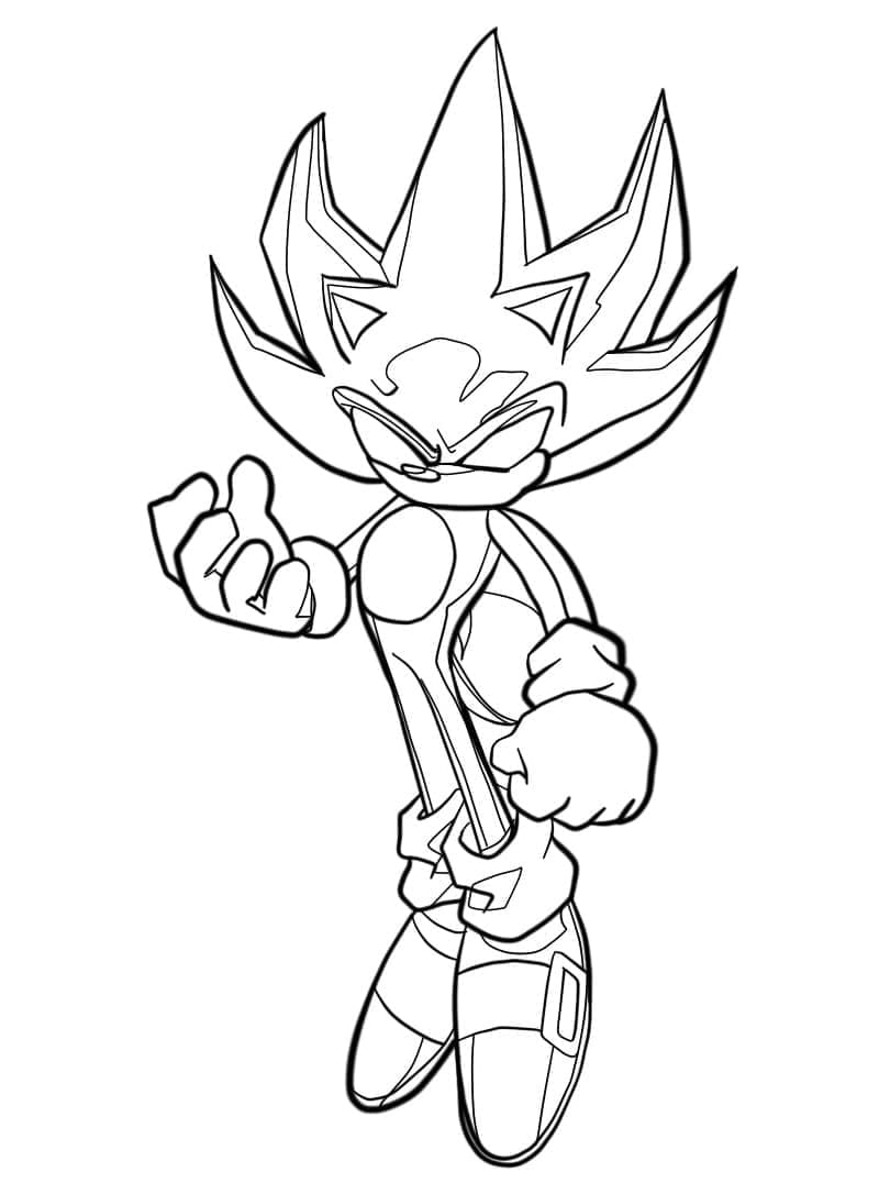 Dark Sonic Fargelegging
