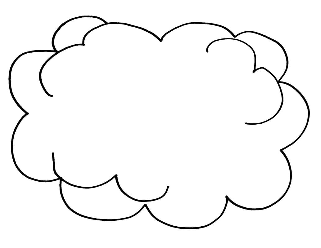 Gratis Utskrivbar Sky fargelegging