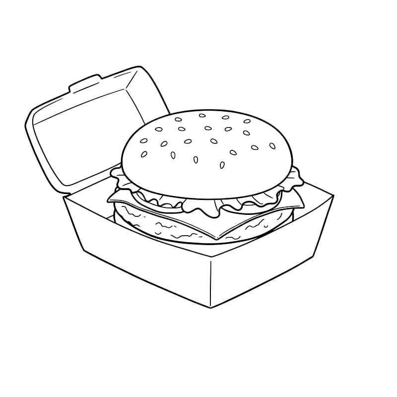 Hamburger Gratis for Barn fargelegging